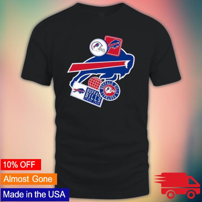 Buffalo Bills New Athletic Slub Front Knot New Shirt