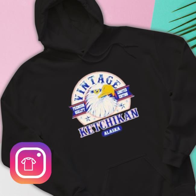 Vintage Premium Quality Ketchikan Alaska Shirts