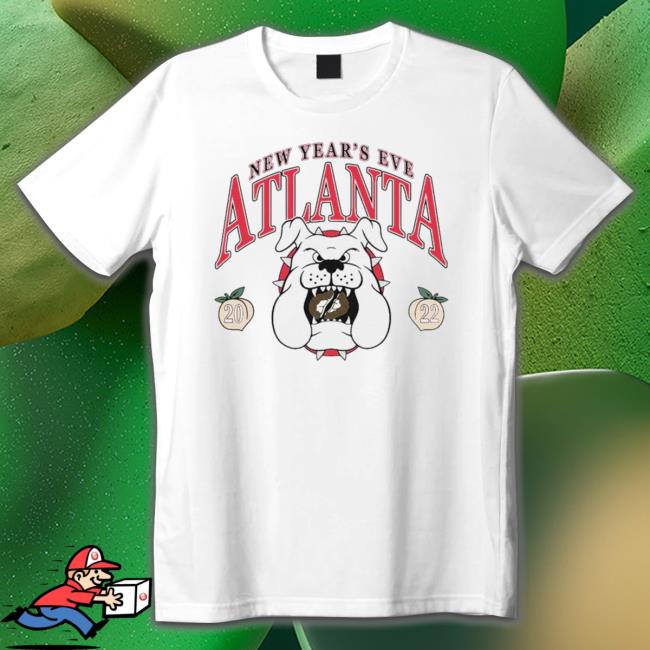 Georgia Bulldogs New Year’S Eve Atlanta Classic Shirt