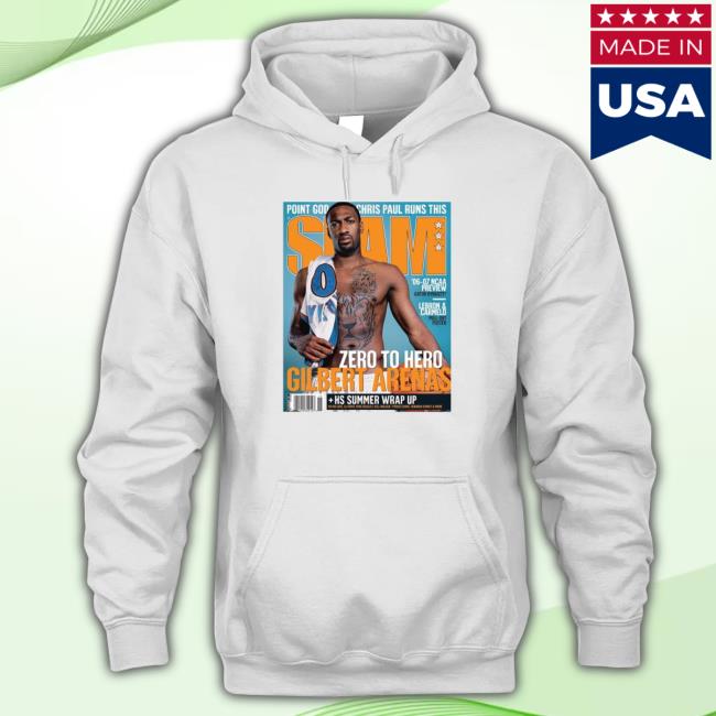 Point Go Chris Paul Runs This Slam Zero To Hero Gilbert Arenas 2023 Sweater Official Point Go Chris Paul Runs This Slam Zero To Hero Gilbert Arenas 2023 T-Shirt