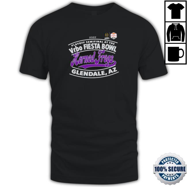 2022 Playoff Semifinal At The Vrbo Fiesta Bowl Tcu Horned Frogs Glendale Az Classic Shirt