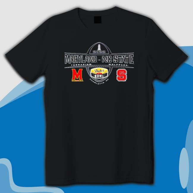 Maryland Vs Nc State Duke’S Mayo Bowl 2022 Tee Maryland Vs Nc State Duke’S Mayo Bowl 2022 shirt