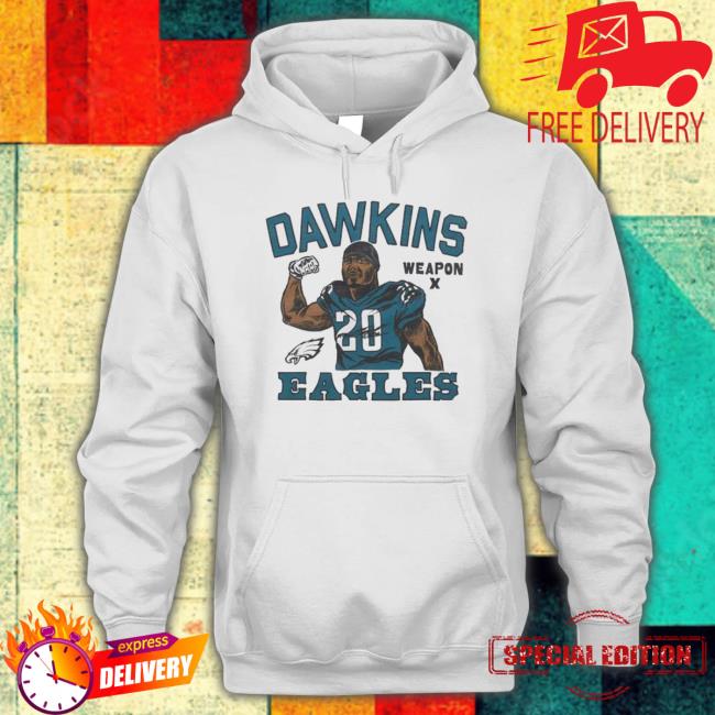 Philadelphia Eagles Brian Dawkins Weapon Sweaters