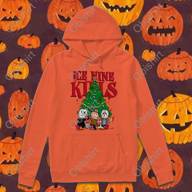 Merry Christmas Ice Nine Kills Long Sleeve Tee