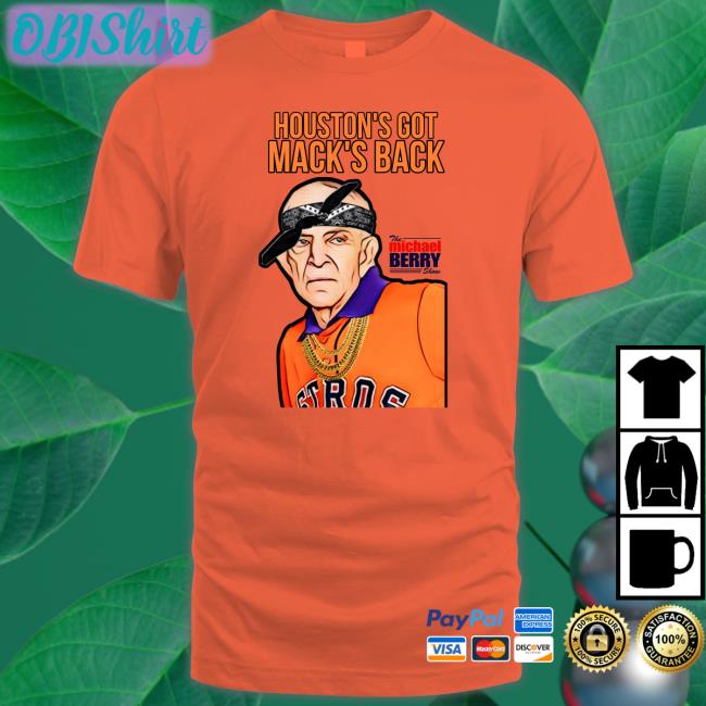 Houston's Got Mack's Back The Michael Berry Show Funny T Shirt Mattress Mack
