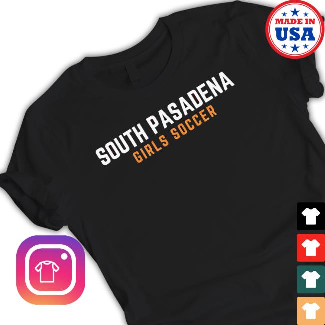 South Pasadena Girls Soccer Hooded Sweatshirt