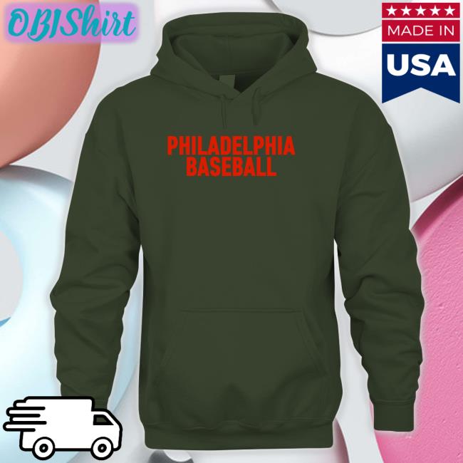 Philadelphia Baseball Hoodie Céspedes Family Bbq