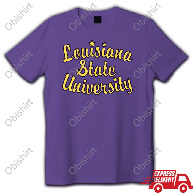 Official Louisiana State University Hoodie