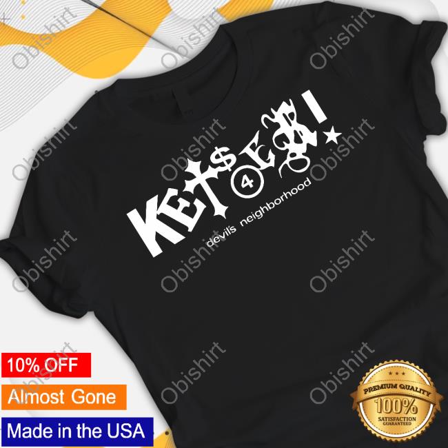Kets4eki Devil's Neighborhood Tee
