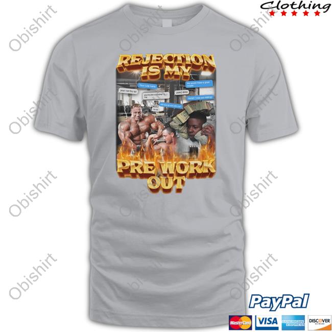Swag Stimulus Rejection Is My Pre-Workout Sweatshirt