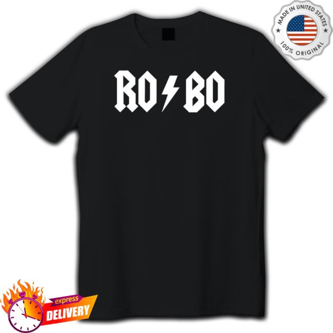 Dallas Stars Robo Acdc Shirt