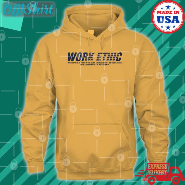 Penn State Football Work Ethic T Shirts