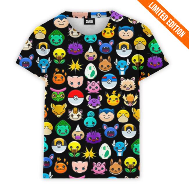 Pokemoji Unisex T-Shirt