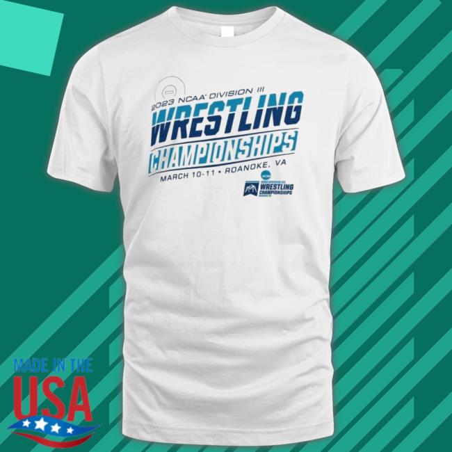 Ncaa Division Iii Wrestling Championship 2023 Roanoke, Va Sweatshirts