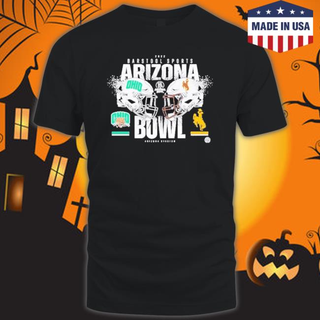 Barstool Sports Arizona Bowl Wyoming Cowboys Vs Ohio Bobcats 2022 Long Sleeve Shirt Barstool Sports Arizona Bowl Wyoming Cowboys Vs Ohio Bobcats 2022 Sweaters