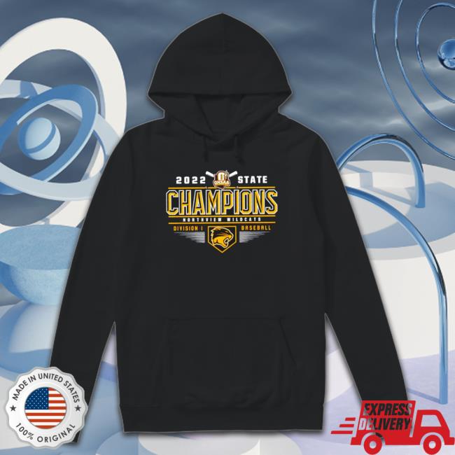 Northview Wildcats 2022 Ohsaa Baseball Division I State Champions Tee Shirt