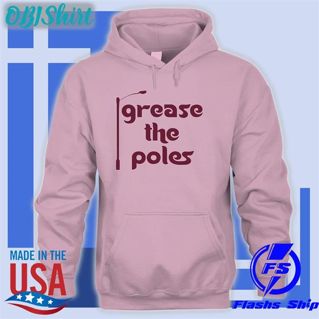 Rone’S Gamblin Corner Barstoolsports Store Grease The Poles Shirt Barstoolsports Store Grease The Poles T Shirts Rone’S Gamblin Corner