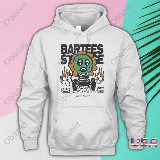 Floral Globe Hoodie