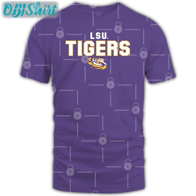 Lsu Football Shaq Wearing Lsu Tigers Hoodie Sweatshirt
