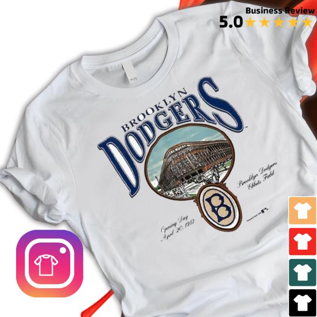 Vintage Brooklyn Dodgers shirt Vintage Brooklyn Dodgers shirt