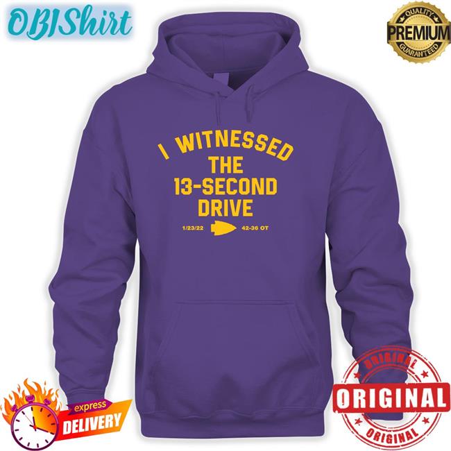 Tiffany Vaughn I Witnessed The 13 Second Drive Tee Shirt