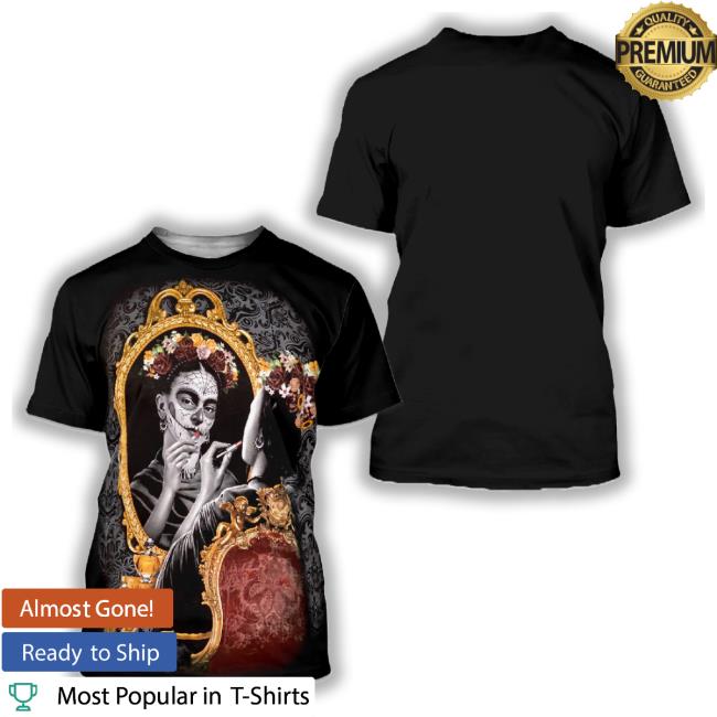 Frida Kahlo Mirror 3D Shirt