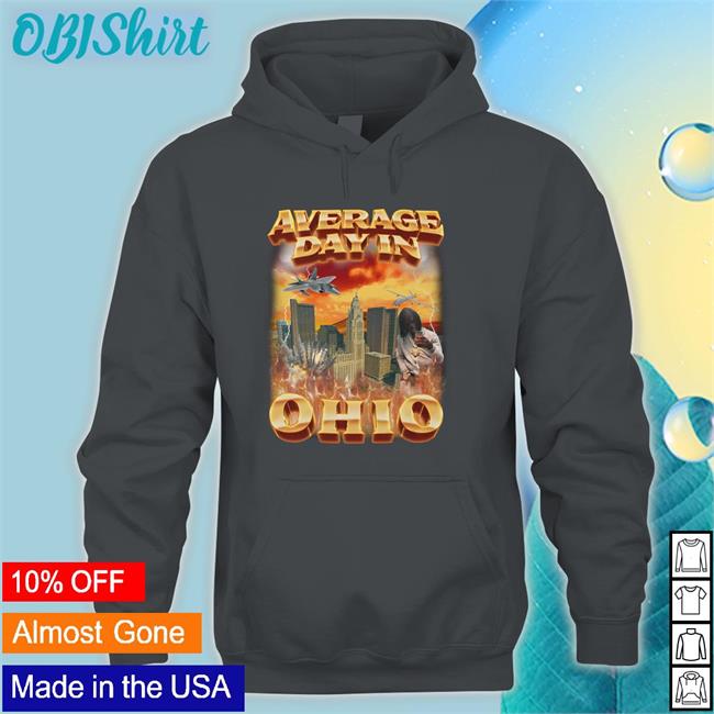 Average Day In Ohio Long Sleeve Shirt
