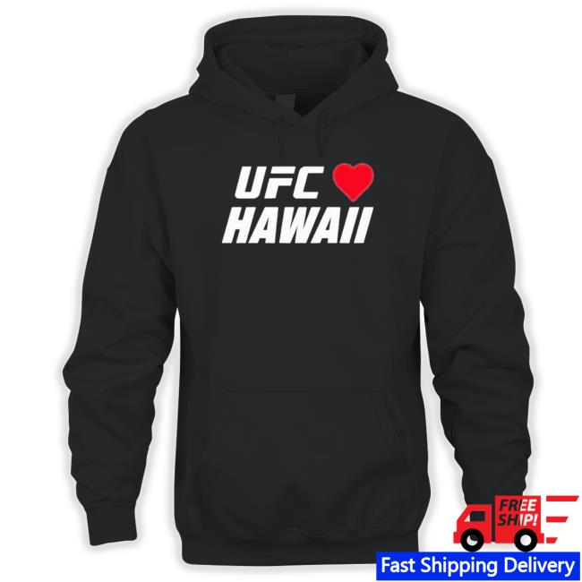 Official Ufc Love Hawaii Charity 2023 Classic Shirt