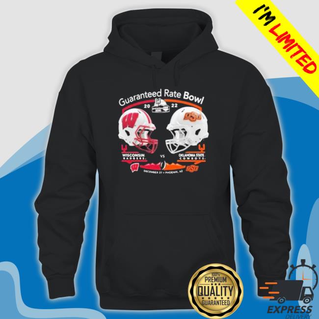 Official Wisconsin Vs Osu Guaranteed Rate Bowl 2022 Matchup Classic Shirt Official Wisconsin Vs Osu Guaranteed Rate Bowl 2022 Matchup tee shirt