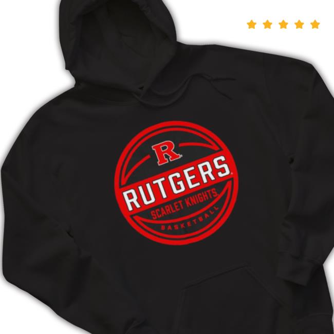 Rutgers Scarlet Knights Basketball Breakaway Logo 2022 Tee Rutgers Scarlet Knights Basketball Breakaway Logo 2022 Sweatshirt