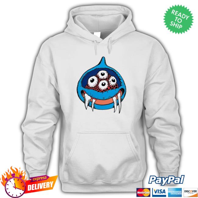 The Hard Drive Metroid Slime Hoodie