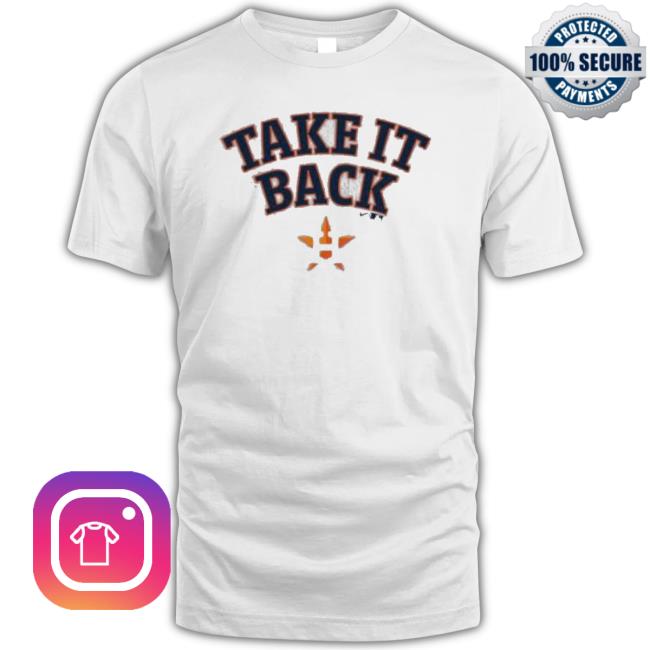 Take It Back Houston Astros Sweatshirt