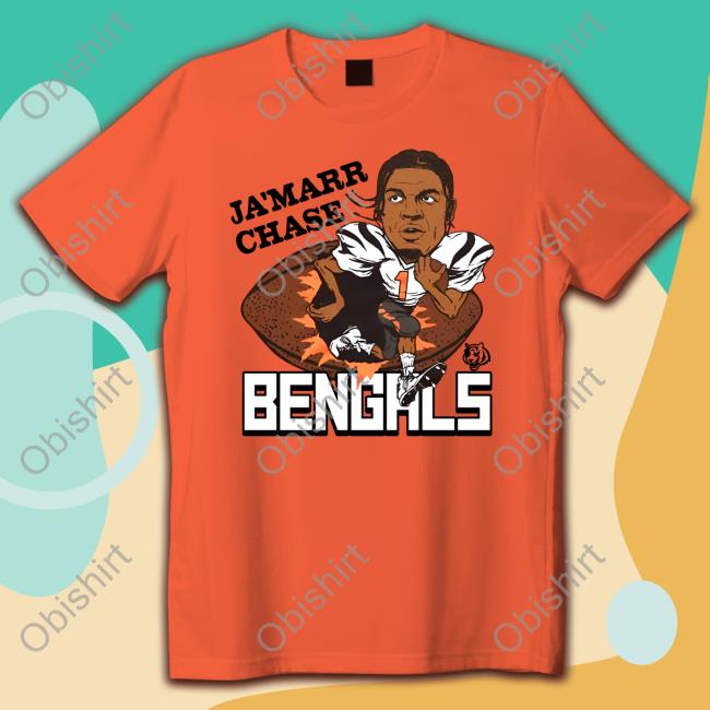 Ja'marr Chase Bengals Shirts