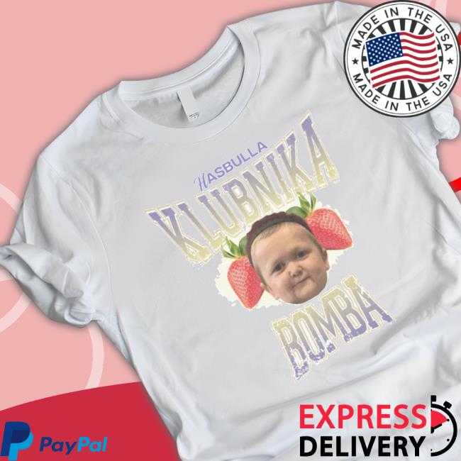 Hasbulla Klubnika Bomba Sweatshirt Hasbulla Klubnika Bomba Tee Shirt