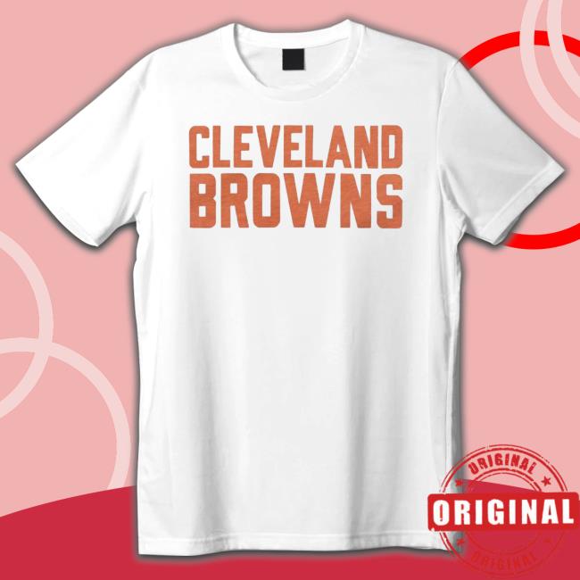 Block Cleveland Browns Shirts