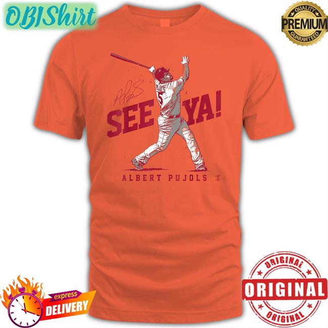 St Louis Cardinals Albert Pujols See Ya Sweatshirt