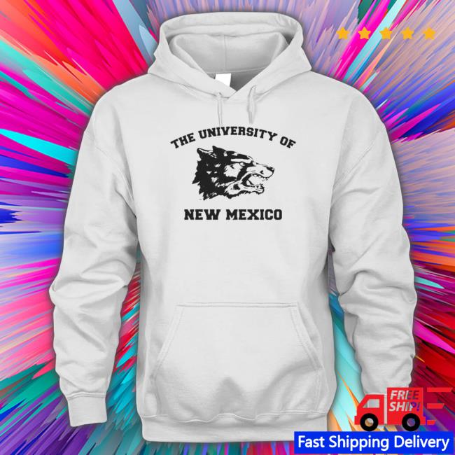 The University Of New Mexico Lobos Hooded Sweatshirt