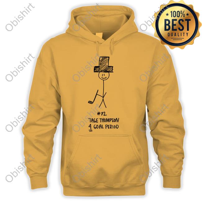 Buffalo Sabres 72 Tage Thompson 4 Goal Period Tee