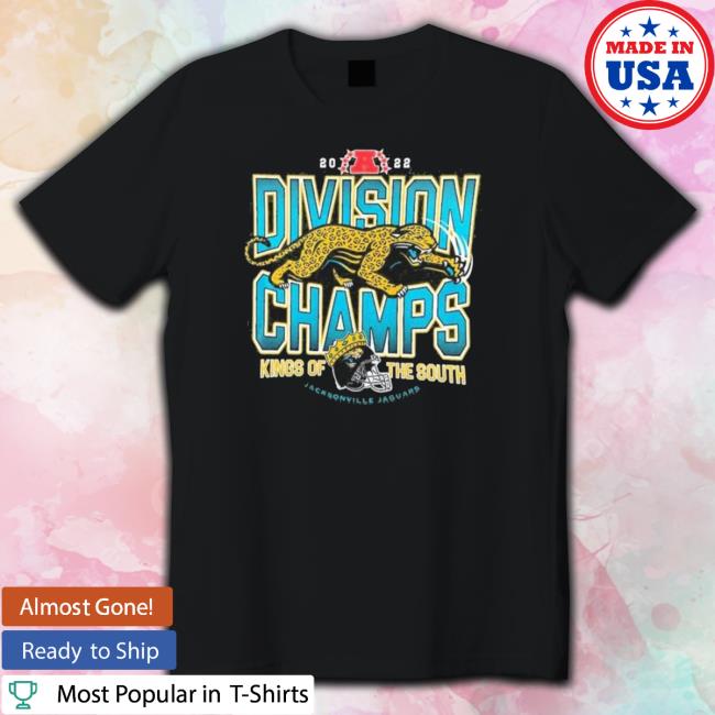 2022 Afc Division Champions Kings Of The South Jacksonville Jaguars Shirt
