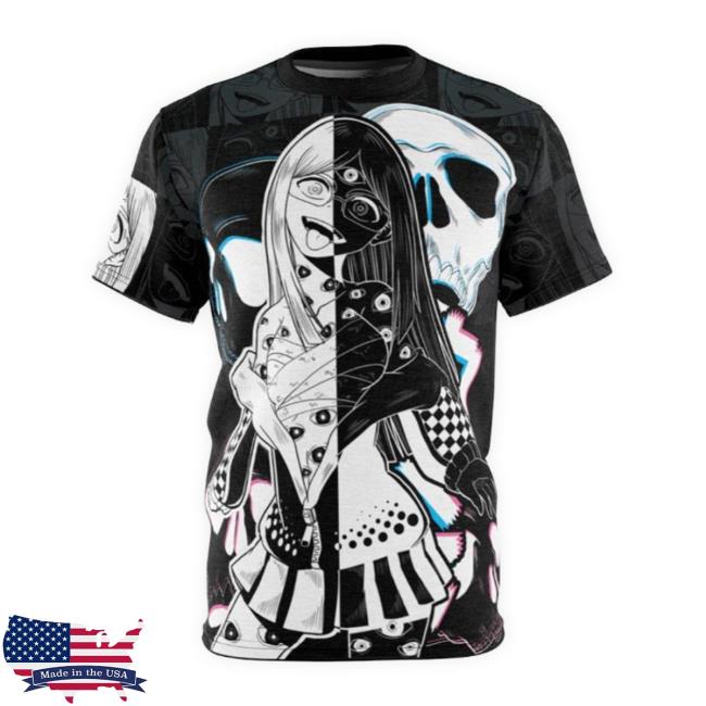 Sehen Unisex Aop Cut & Sew Hoodie Sweatshirt