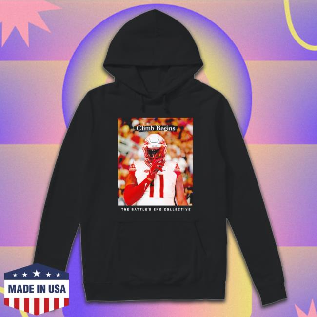 Dennis Briggs Jr The Climb Begins Tee