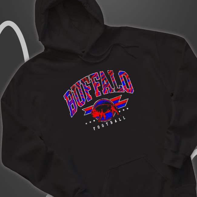 Original Buffalo Bills Football Retro Hoodie