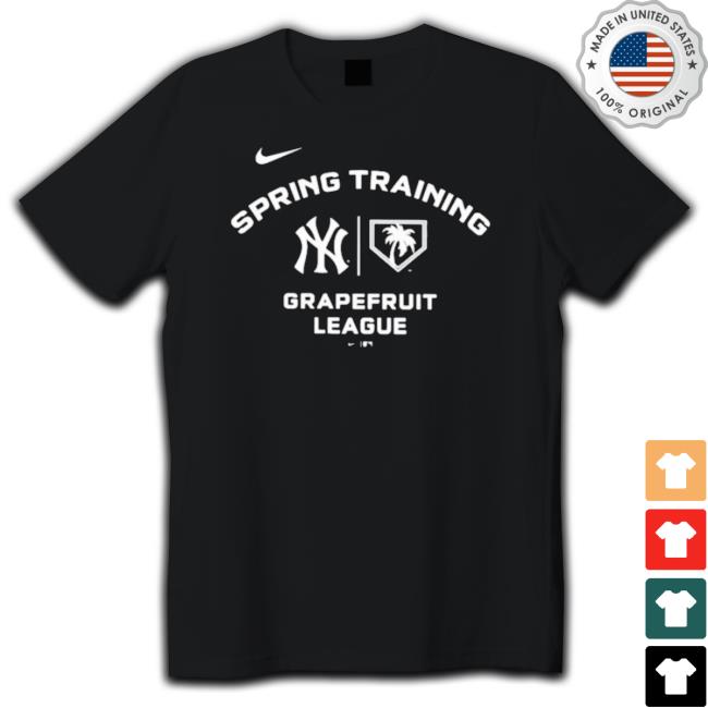 Spring Training Grapefruit League t- shirt