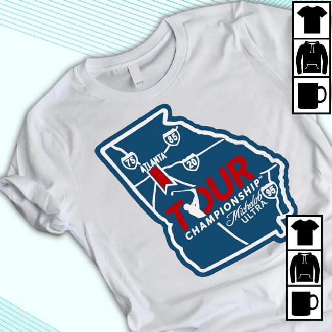 Michelob Ultra X The Tour Championship State Shirt