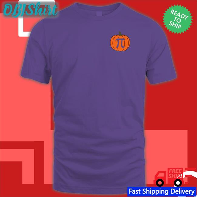 Obvious Shirts Pumpkin Pi Shirt Pumpkin Pi Long Sleeve Tee Shirt Obvious Shirts Store
