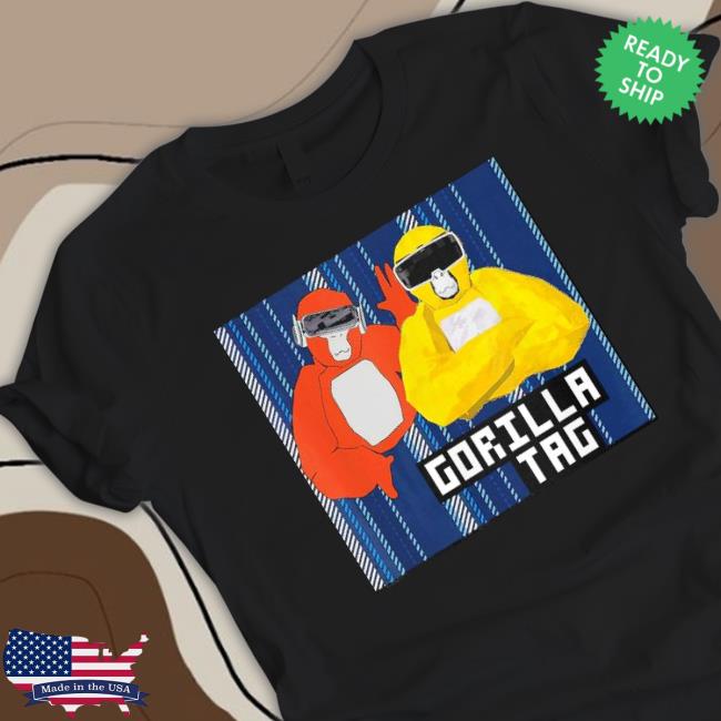 Official Gorilla Tag Party Time Shirt