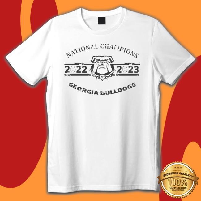 Georgia Bulldogs National Champions 2022-2023 Shirts