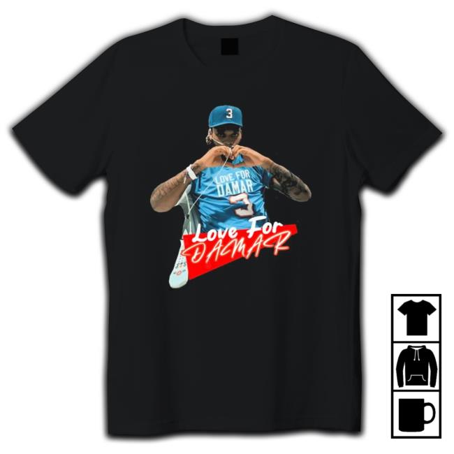 Official Damar Hamlin Love For Damar Tee