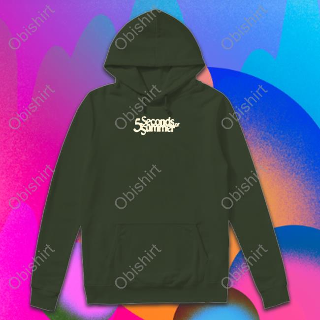 5 Seconds Of Summer Desert Sun Sweatshirt