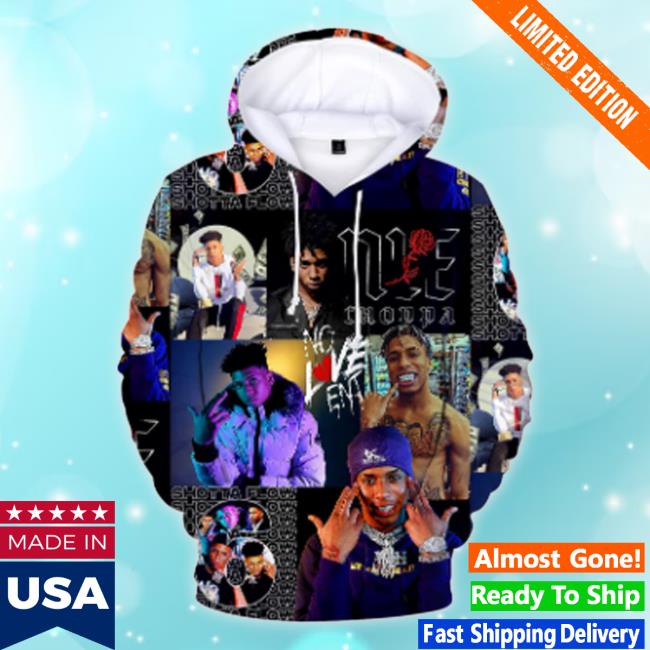 Jaikhar Nle Choppa Hoodie Gradient Sweatshirt With Pocket Hoodies Pullover For Unisex Boy Sweater